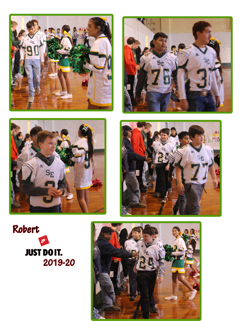 SpringlakeEarth Junior High School Seagraves JH Pep Rally